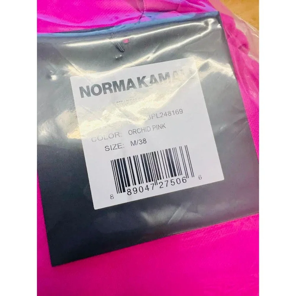 NWT! Norma Kamali X REVOLVE Strapless Fishtail Gown in Pink. Size M - Picture 6 of 7